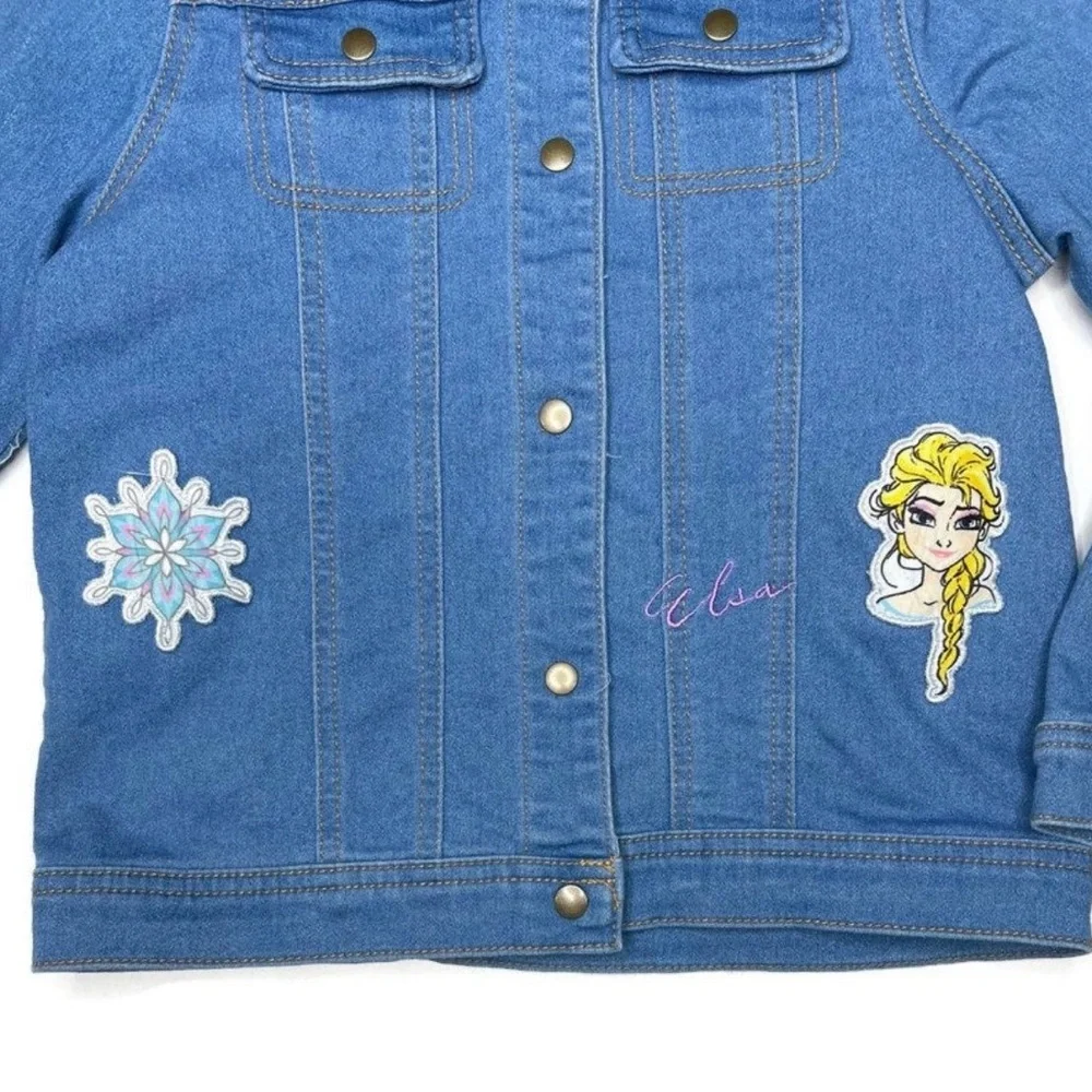 Disney Frozen Tutu‎ Couture Denim Jacket